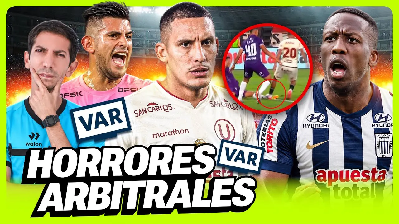 Reproducir: ALIANZA Y UNIVERSITARIO NO VIERON VICTORIA | ANALIZAMOS LOS ERRORES ARBITRALES DE LA FECHA | FDJ ⚽