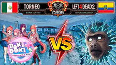 TORNEO INTERNACIONAL L4D2 | Doki Doki VS One Shot | MX/PE VS ECUADOR | RONDA 1 |