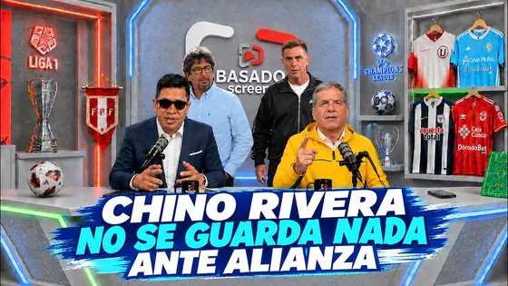 'CHINO' RIVERA NO SE GUARDA NADA ANTE ALIANZAICALENTAMOS LA PREVIA TORQUE VS. CIENCIANO | #EMBASADOS