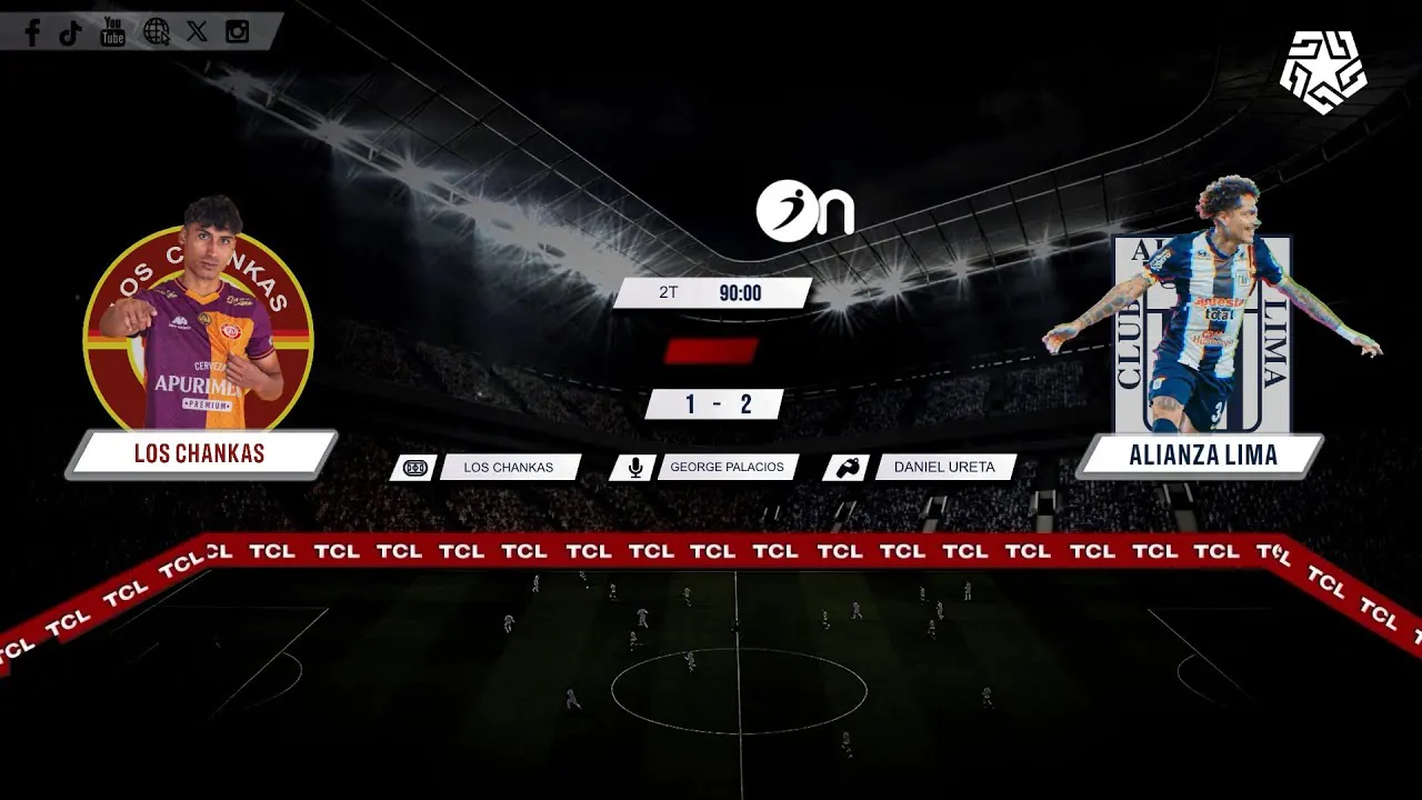 Reproducir: Los Chankas vs Alianza Lima por RADIO OVACION 🔴 #ENVIVO | LIGA 1 TE APUESTO