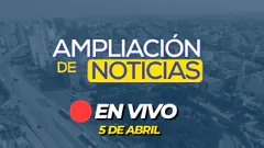 #ENVIVO AMPLIACIÓN DE NOTICIAS 05/04/2025 #ADNRPP