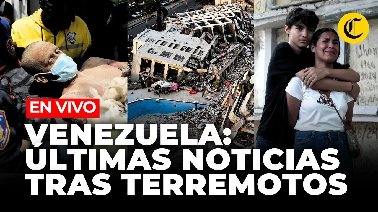 Reproducir: 🔴 ÚLTIMAS NOTICIAS VENEZUELA: ACTUALIZACIÓN DE CIFRA DE VÍCTIMAS, RESCATES Y AYUDA | El Comercio