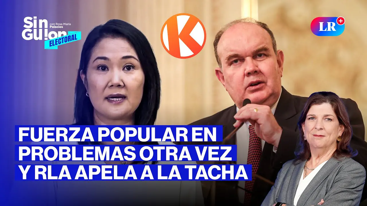 Reproducir: ELECCIONES EN RIESGO Y EL PERÚ EN EL MUNDO | SIN GUION CON ROSA MARÍA PALACIOS