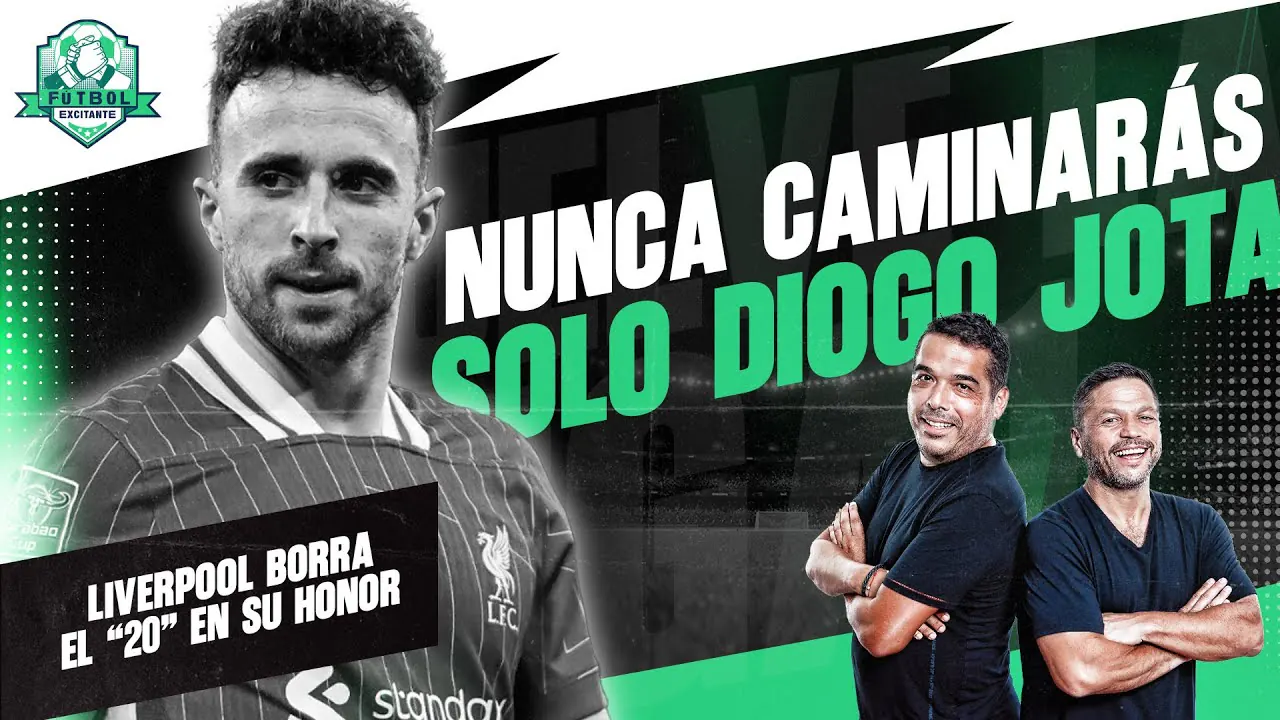 Reproducir: EL FÚTBOL SE PONE DE LUTO POR DIOGO JOTA | FÚTBOL EXCITANTE