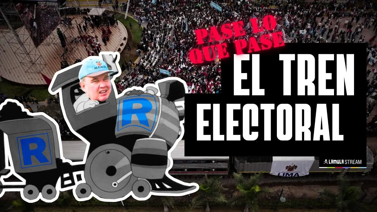 Reproducir: Tren Lima–Chosica: show político de López Aliaga y caso Furrey revelan caos en transporte | PLQP
