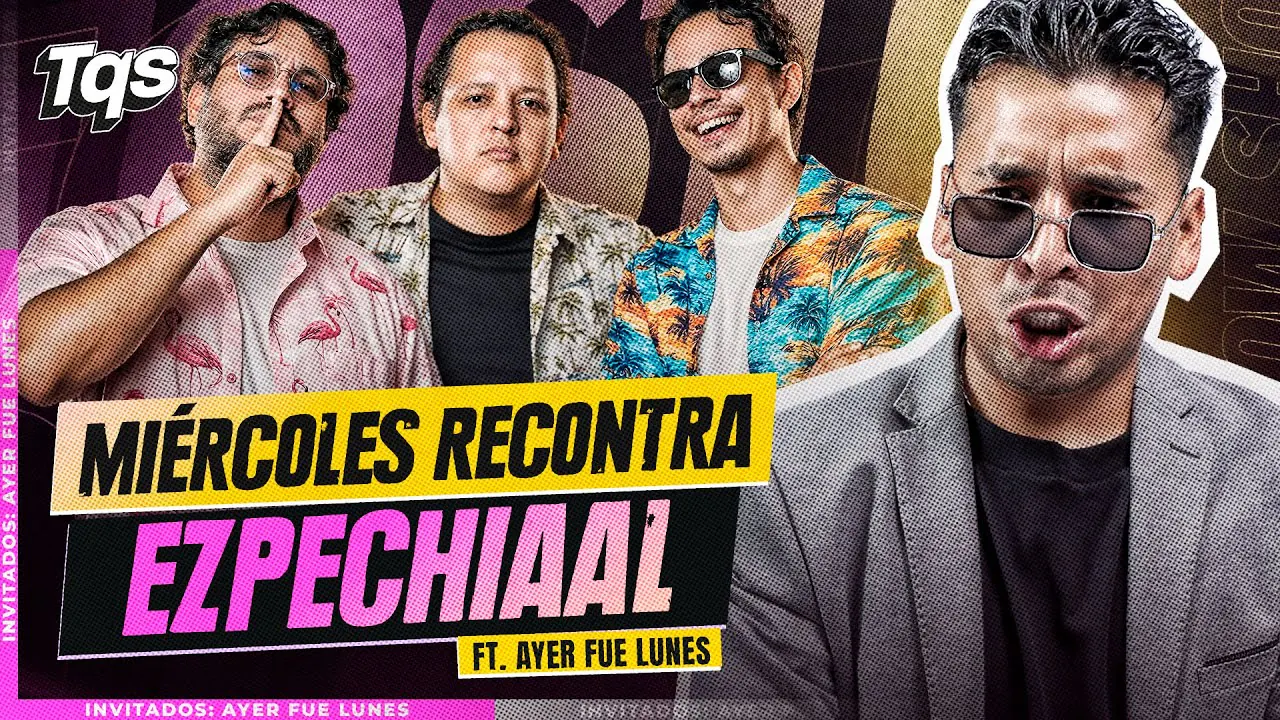 Reproducir: #TQS | HOY: AYER FUE LUNES FT TQS!! 🔥