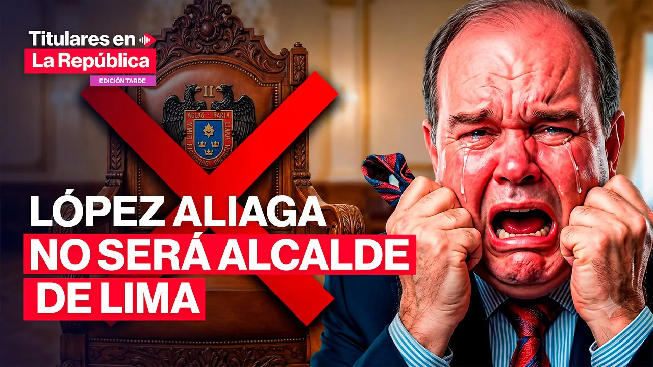 Reproducir: 🚨LÓPEZ ALIAGA NO VOLVERÁ A LA MML |CASTILLO CUMPLIRÍA REQUISITOS PARA INDULTO |KEIKO NO DECLARA #tlr