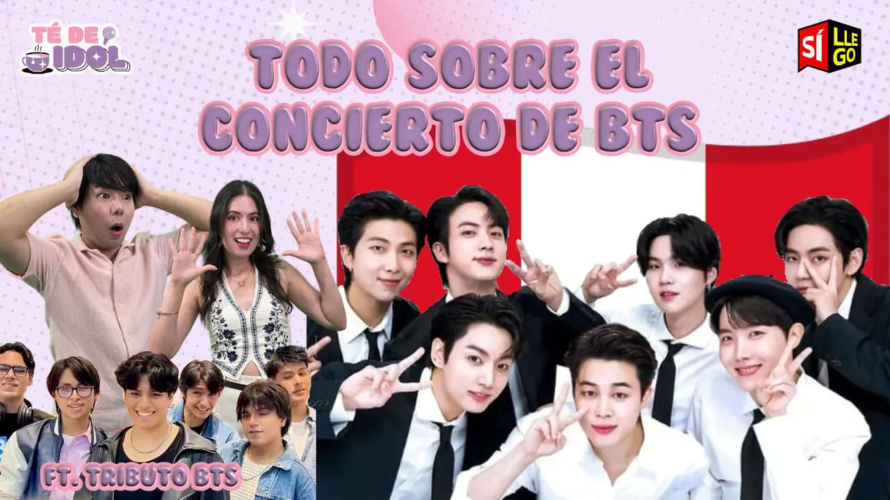 Reproducir: TODO LO QUE SABEMOS DEL CONCIERTO DE BTS💜 | NOS VISITA EL TRIBUTO DE YO SOY | TÉ DE IDOL🍵
