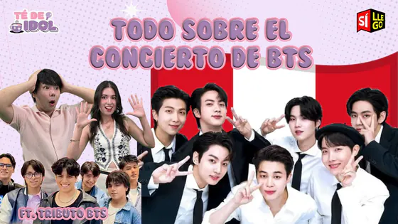 TODO LO QUE SABEMOS DEL CONCIERTO DE BTS | NOS VISITA EL TRIBUTO DE YO SOY | TÉ DE IDOL