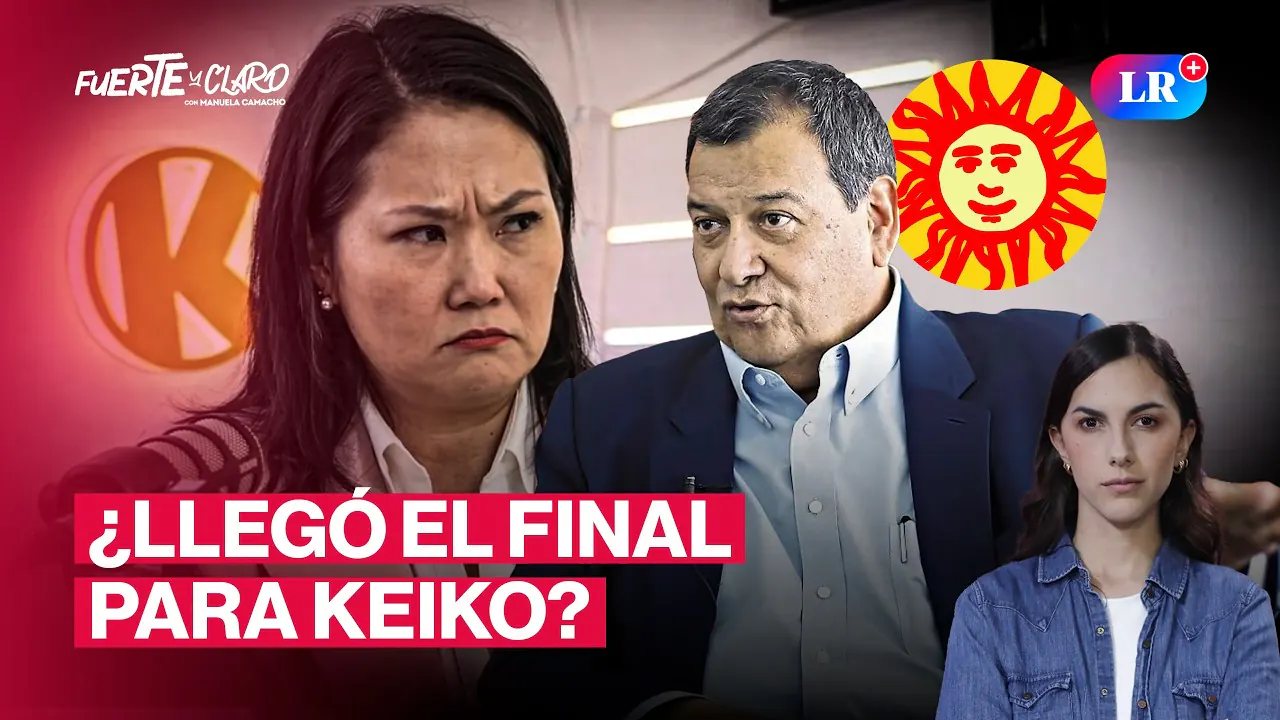 Reproducir: DEBATE 2026: NIETO ARREMETE CONTRA KEIKO | FUERTE Y CLARO CON MANUELA CAMACHO #FEEG2026