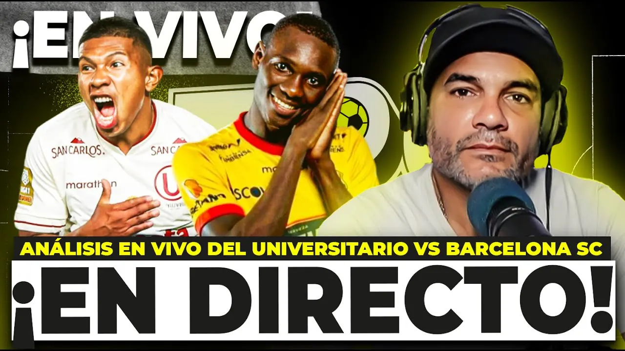 Reproducir: 🔥¡ESA ES LA U! UNIVERSITARIO VENCIÓ 1-0 A BARCELONA POR LA COPA🏆 | #ENVIVO ESTÁN PASANDO COSAS