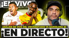 ¡ESA ES LA U! UNIVERSITARIO VENCIÓ 1-0 A BARCELONA POR LA COPA | #ENVIVO ESTÁN PASANDO COSAS