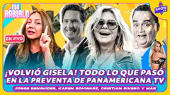 GISELA VALCÁRCEL VOLVIÓ A LA TV: JB, CRISTIAN, LA GRANJA VIP Y MÁS NOVEDADES ESO HÁBLALO