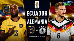 [REACCION] ECUADOR VS ALEMANIA REACCIÓN EN VIVO | COPA DEL MUNDO 2026