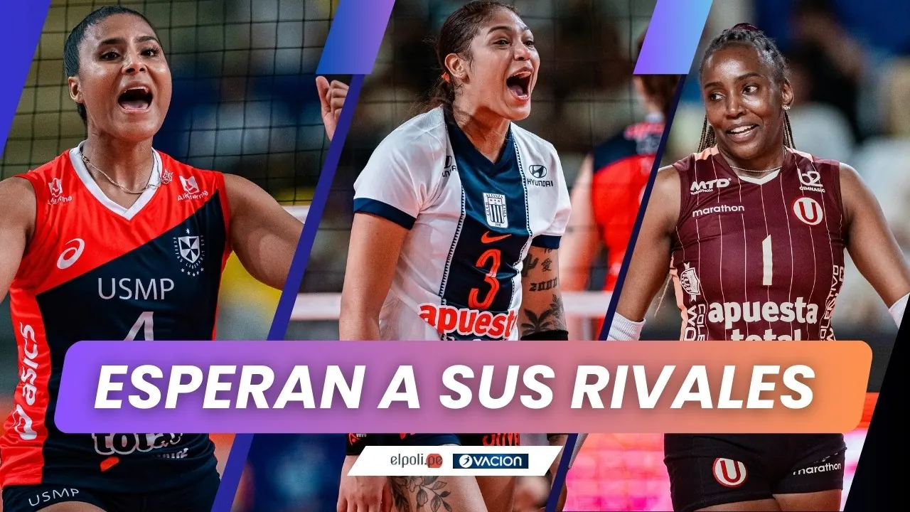 Reproducir: 🔴Alianza Lima, USMP y Universitario aguardan por su rivales en cuartos de final de la Liga de Vóley