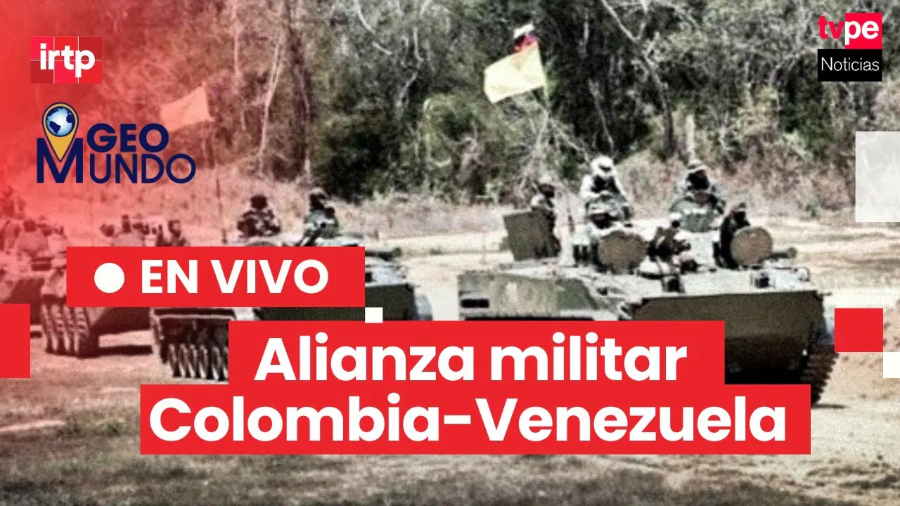Reproducir: Colombia: Gustavo Petro confirma alianza militar con Venezuela  | Geomundo EN VIVO