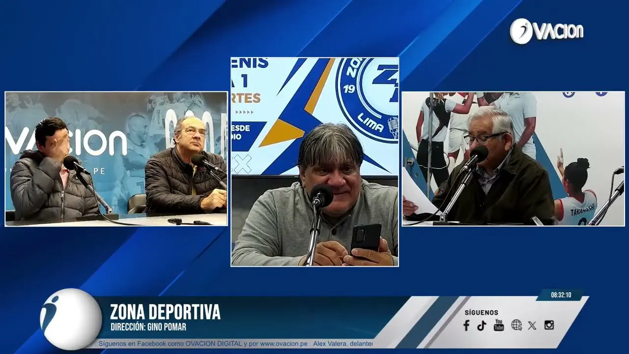 Reproducir: 🔴 #ENVIVO | Zona Deportiva por RADIO OVACIÓN