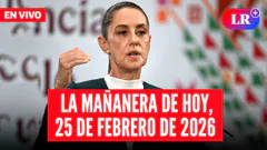 Claudia Sheinbaum EN VIVO en la Mañanera de HOY, 25 de febrero de 2026 | #LR