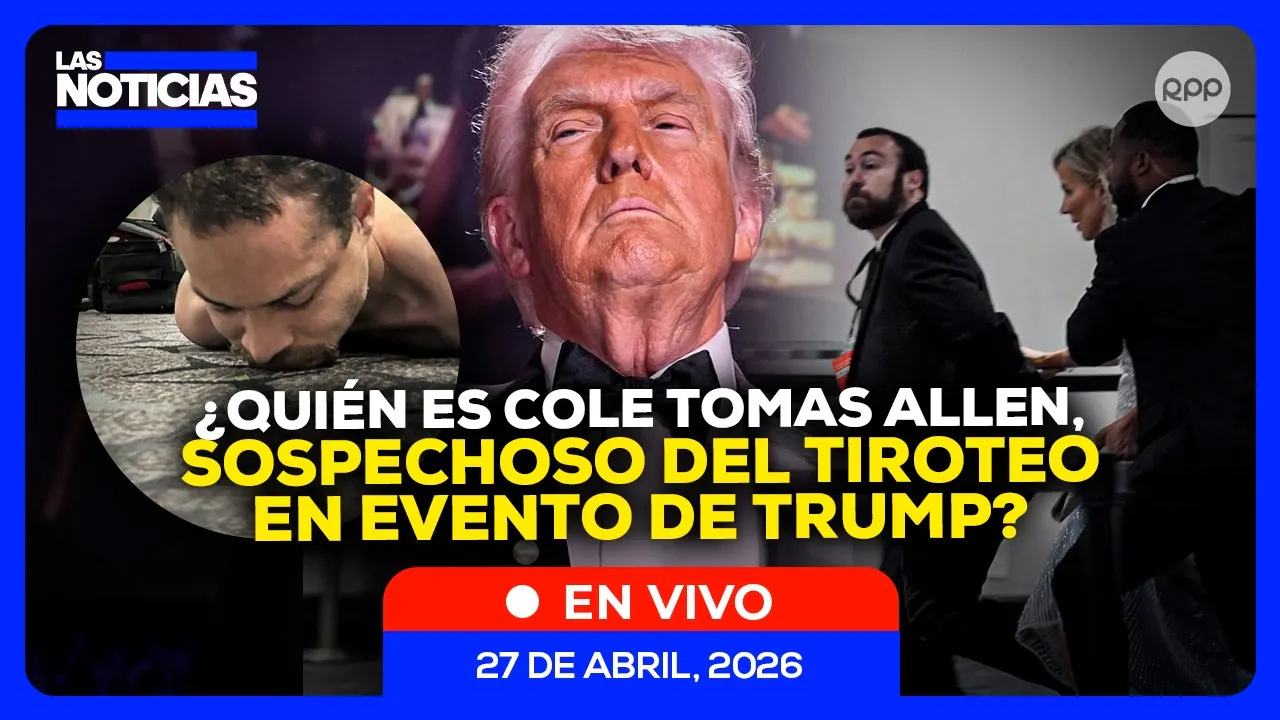 Reproducir: 🔴 Ataque en cena de corresponsales con Trump: ¿quién es Cole Tomas Allen, el sospechoso del ataque?