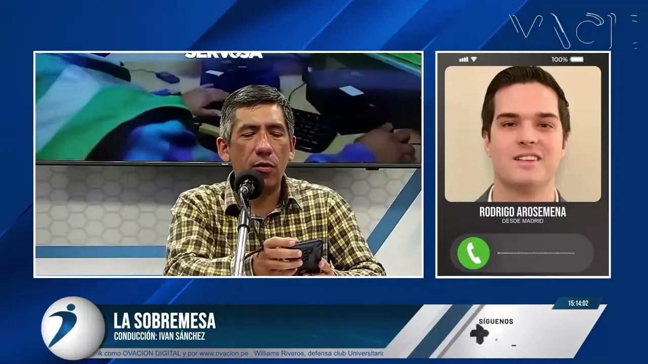 Reproducir: 🔴 #ENVIVO | La Sobremesa por RADIO OVACION