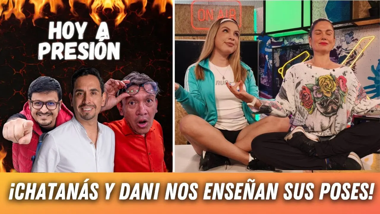 Reproducir: ¡CHATANÁS Y DANI NOS ENSEÑAN SUS POSES!