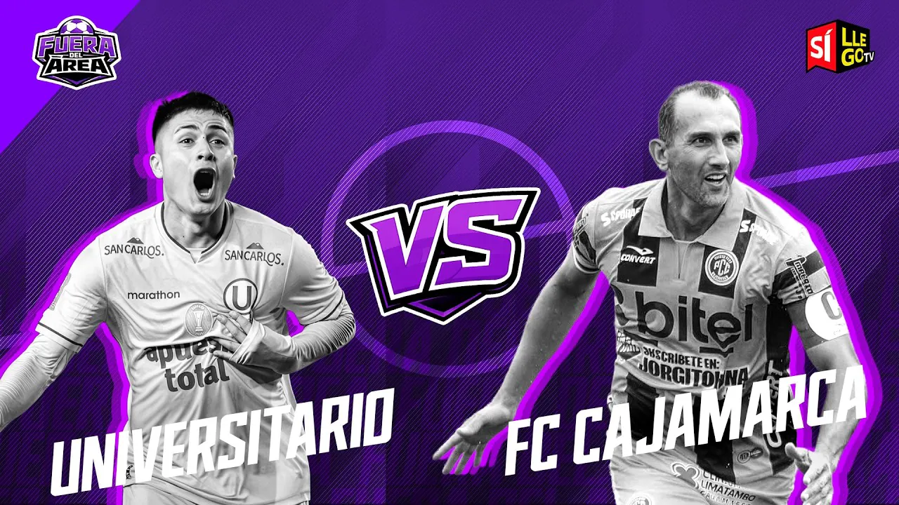 Reproducir: 🔴 PREVIA UNIVERSITARIO VS. FC CAJAMARCA⚽| EN VIVO | TORNEO APERTURA | FUERA DEL ÁREA 🏟️