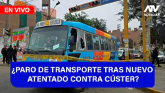 Fe de Erratas | ¿PARO DE TRANSPORTE TRAS NUEVO ATENTADO CONTRA CÚSTER?- ATV+