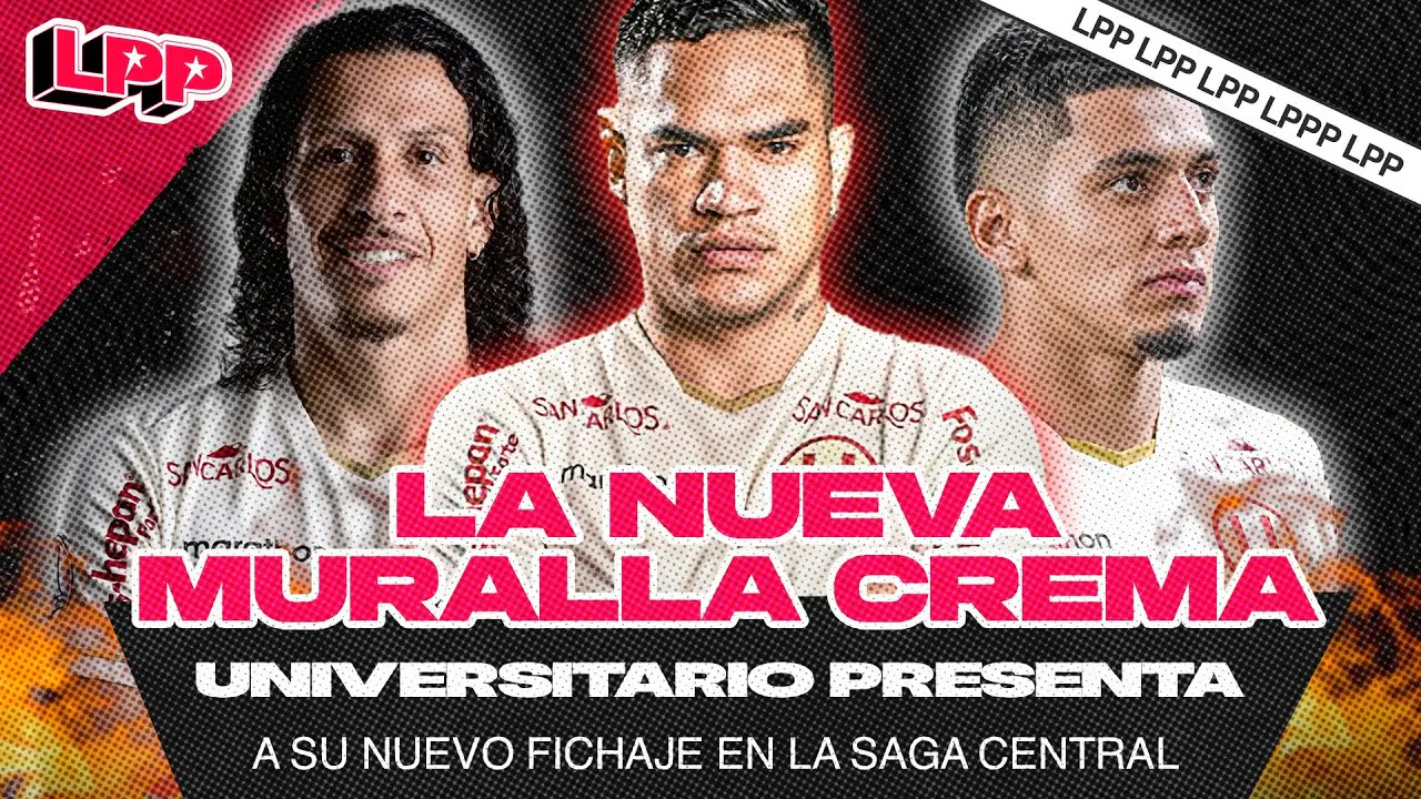 Reproducir: SANTAMARÍA FICHA POR UNIVERSITARIO | LPP ⚽