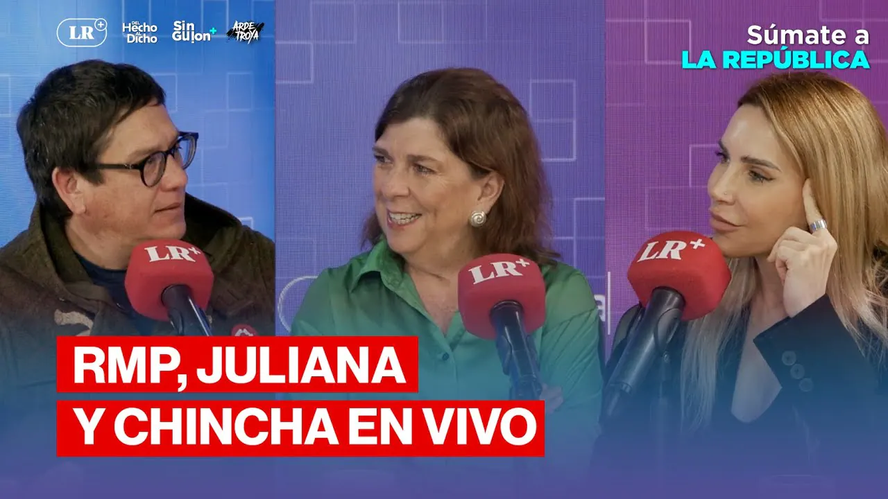 Reproducir: Súmate a La República con ROSA MARÍA PALACIOS, JULIANA OXENFORD y JAIME CHINCHA | PROGRAMA ESPECIAL
