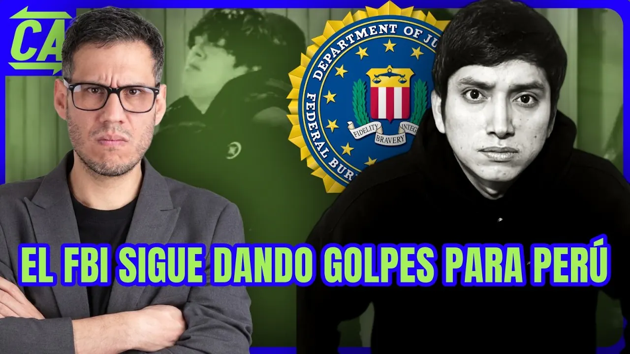 Reproducir: EL FBI SIGUE DANDO GOLPES EN EL PERÚ | #ContraAtaque 03/09