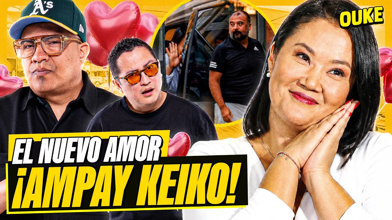 Reproducir: EL NOVIO SECRETO DE KEIKO FUJIMORI | OUKE 🟡