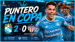 SPORTING CRISTAL vence a JUNIOR y toma el liderato en la LIBERTADORES | Fútbol A.M. 29/04/26