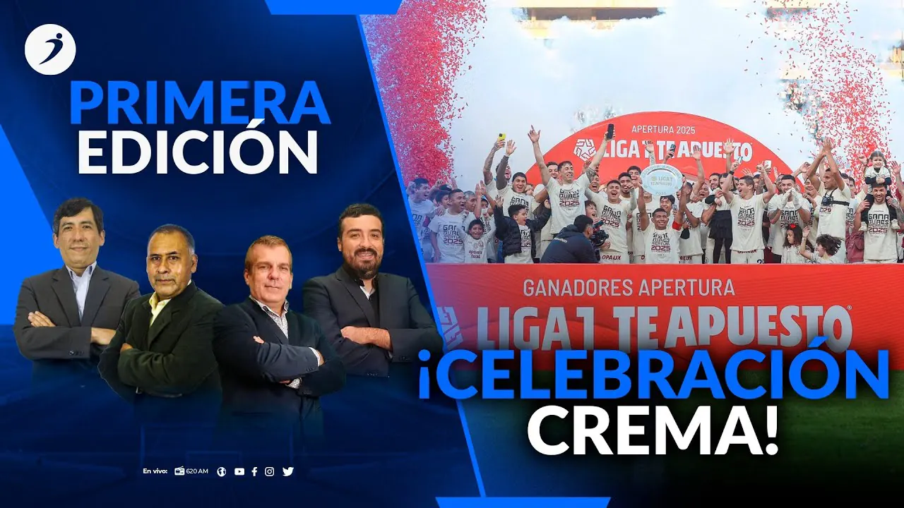 Reproducir: 🔴 #ENVIVO | UNIVERSITARIO GANÓ EL APERTURA | Ovación Primera Edición por RADIO OVACION