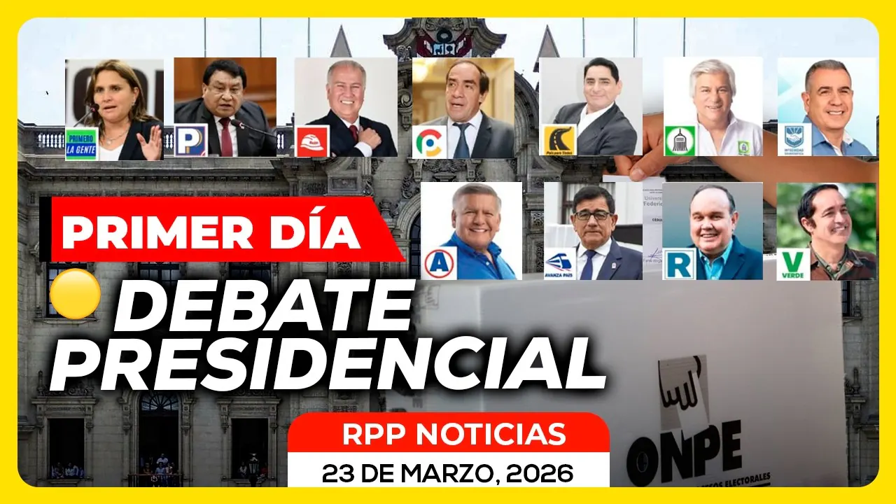 Reproducir: 🟡 #ENVIVO | PREVIA DEL DEBATE PRESIDENCIAL 23/03/2026 #FEEG2026 #EPTM