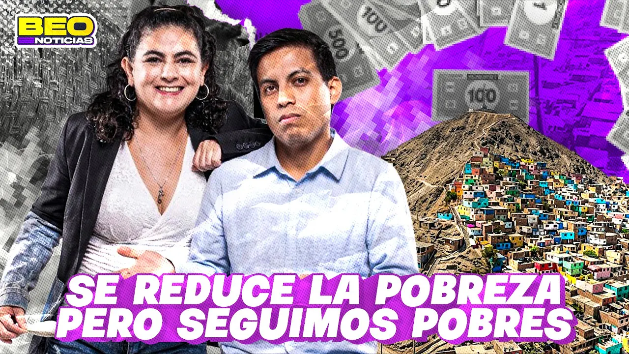 Reproducir: ¡CIFRAS DE POBREZA MEJORAN, PERO TODO SIGUE IGUAL! 💸😢 | BEO NOTICIAS 🟣