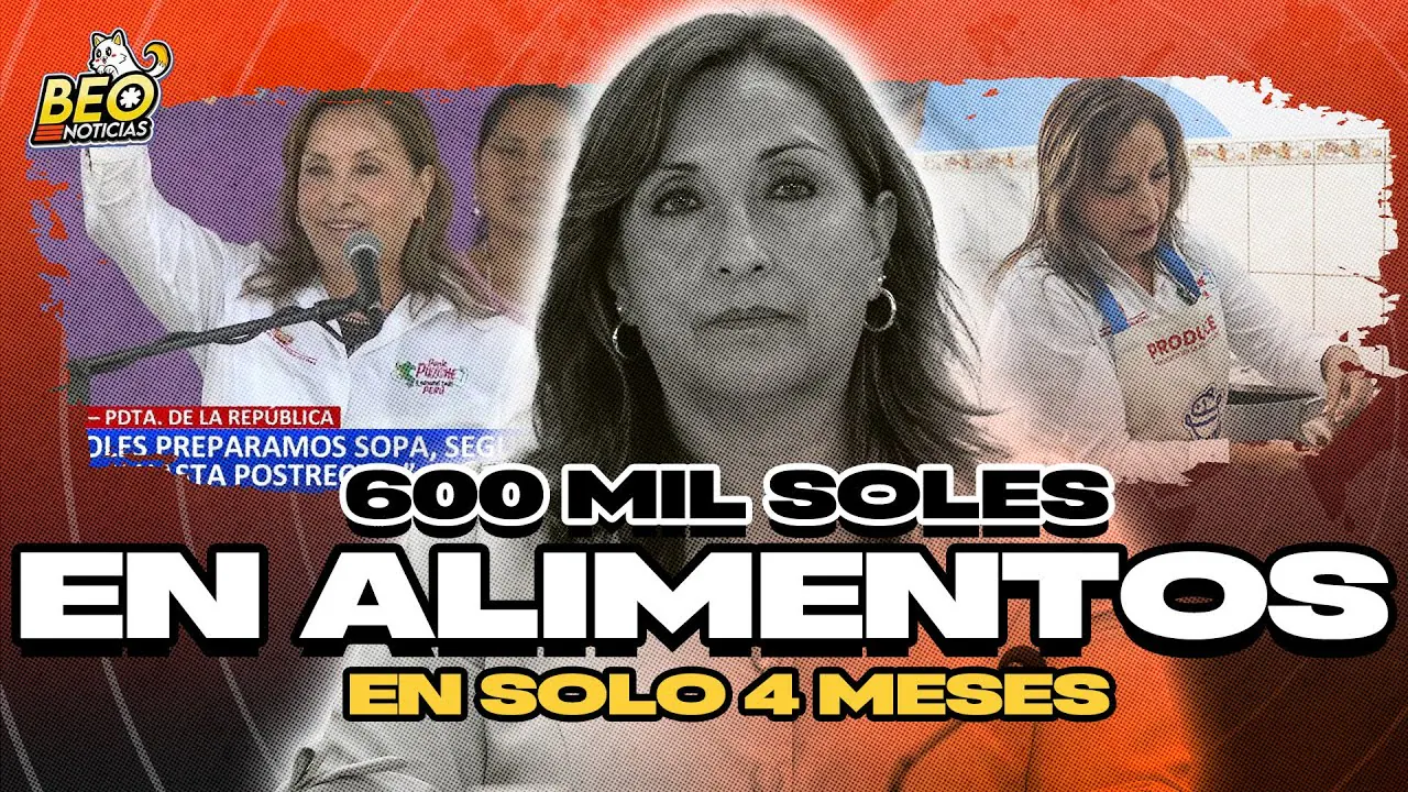 Reproducir: SUBE LA ANEMIA Y DINA SE BANQUETEA | BEO NOTICIAS