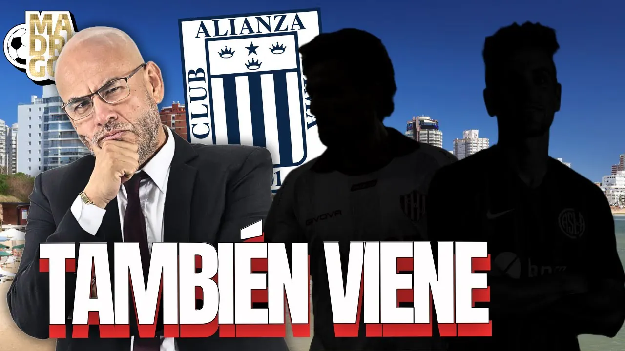 Reproducir: MADRUGOL CON MR PEET: TAMBIÉN LLEGA A ALIANZA LIMA