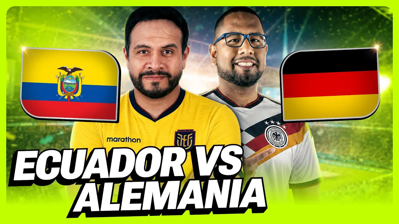 Reproducir: ECUADOR VS ALEMANIA EN VIVO 🔴 | TRIBUNA MUNDIALISTA EN VIVO | +QTV