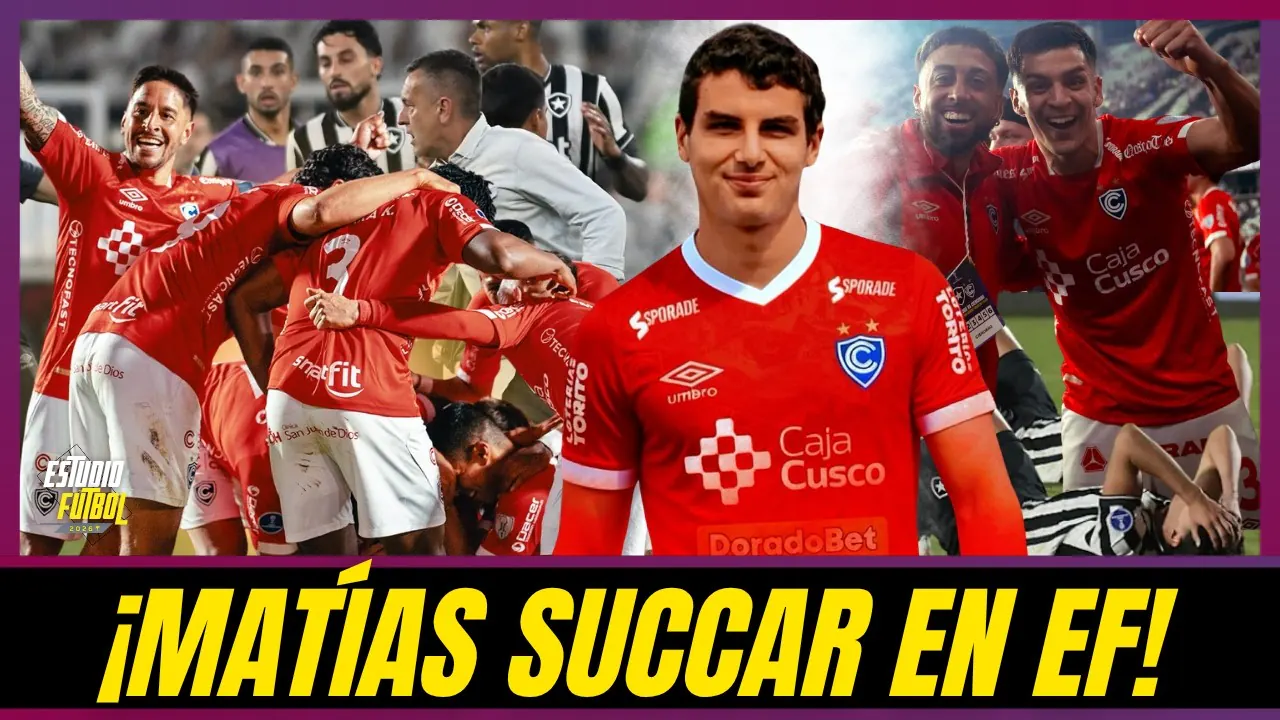 Reproducir: ¡CIENCIANO HIZO HISTORIA! CAE EN BRASIL PERO ELIMINA A BOTAFOGO Y SE METE EN CUARTOS 🚨
