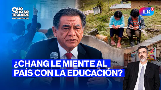 ¿EL MINISTRO CHANG JUEGA CON LA EDUCACIÓN? RICARDO CUENCA EN VIVO | QUE NO SE TE OLVIDE
