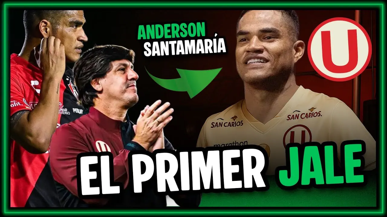 Reproducir: LA U ANUNCIA EL FICHAJE DE ANDERSON SANTAMARÍA | ¿LLEGA EN REEMPLAZO DE ALGUIEN?