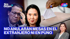 JEE RECHAZA PEDIDO DE JP PARA ANULAR MESAS EN EL EXTRANJERO | SIN GUION CON ROSA MARÍA PALACIOS