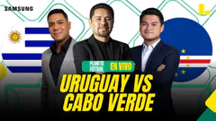 PLANETA FÚTBOL REACT: URUGUAY VS CABO VERDE