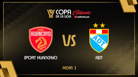 EN VIVO | SPORT HUANCAYO VS ADT | COPA CALIENTE DE LA LIGA | FECHA 3
