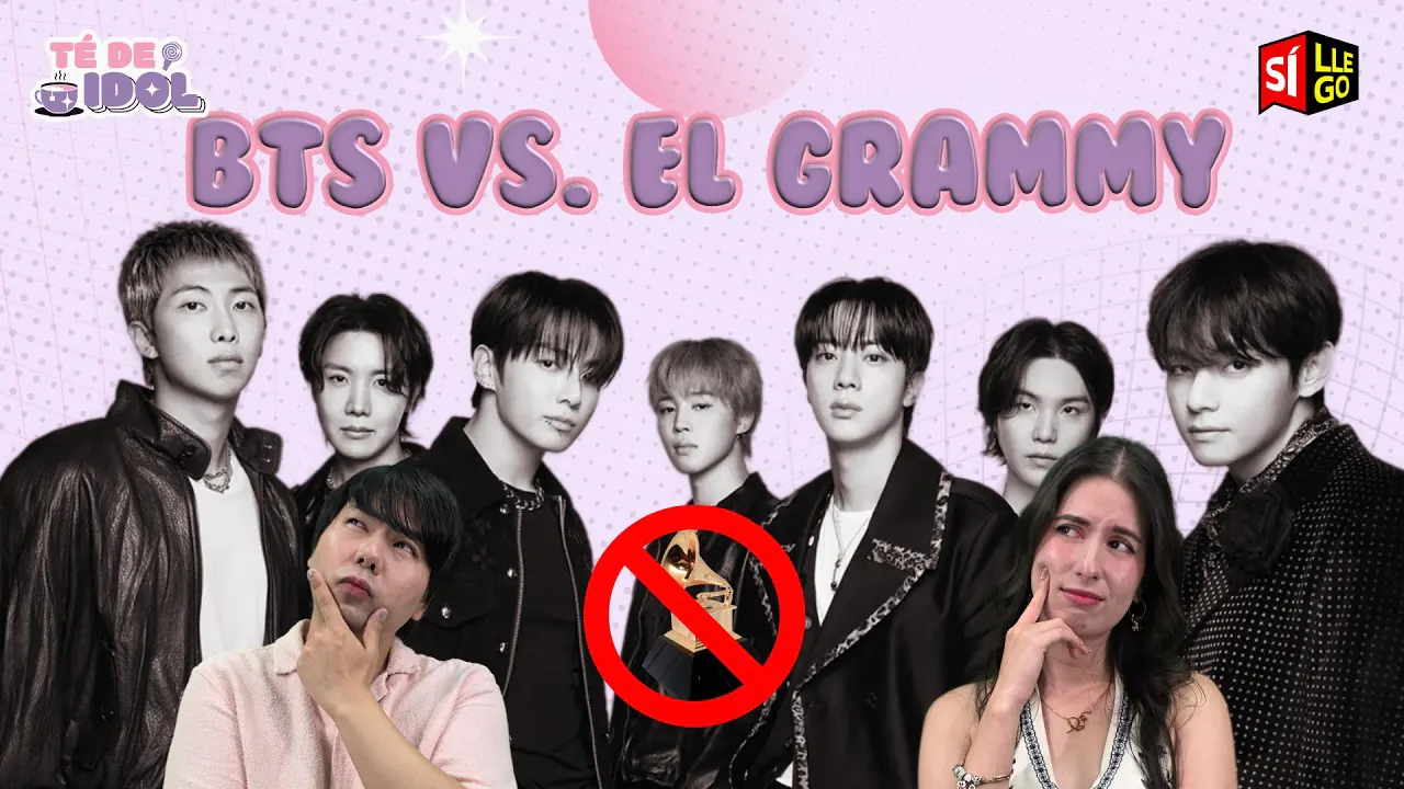 Reproducir: ¡SE PONEN FIRMES! BTS💜 SE RETIRA DE LOS PREMIOS GRAMMY | TÉ DE IDOL🍵| CHISMECITO Y NOTICIAS DEL KPOP