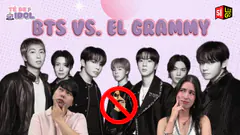 ¡SE PONEN FIRMES! BTS SE RETIRA DE LOS PREMIOS GRAMMY | TÉ DE IDOL | CHISMECITO Y NOTICIAS DEL KPOP