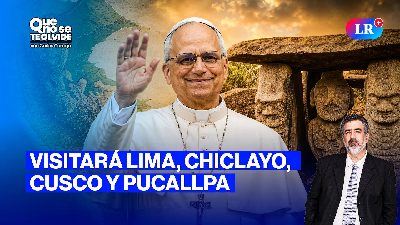 Reproducir: PAPA LEÓN XIV LLEGA AL PERÚ Y COMIENZAN LOS PREPARATIVOS | QUE NO SE TE OLVIDE CON CARLOS CORNEJO