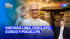 PAPA LEÓN XIV LLEGA AL PERÚ Y COMIENZAN LOS PREPARATIVOS | QUE NO SE TE OLVIDE CON CARLOS CORNEJO
