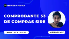 COMPROBANTE 53 DE COMPRAS SIRE