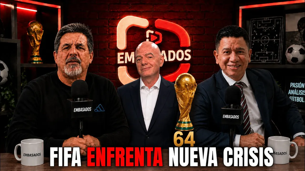 Reproducir: FIFA ENFRENTA NUEVA CRISIS I NUEVA JORNADA DE LA LIGA 1